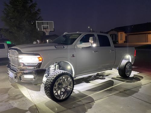 Customer photo review of AURORA LED Rocklight