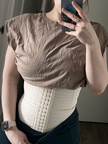 Customer photo review of Everyday Waist Trainer