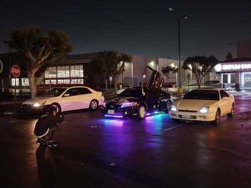 Customer photo review of LED Underglow Lighting Kit |  Color Chasing |  Bluetooth Control