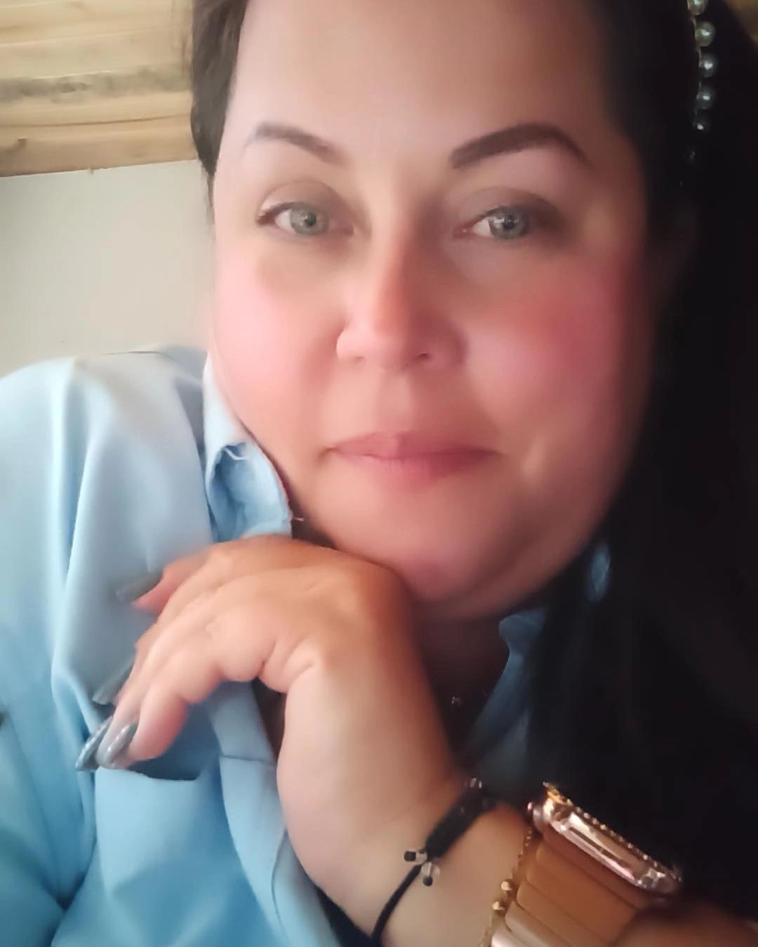 Customer photo review of Neos Stainless Band (4 Colours)