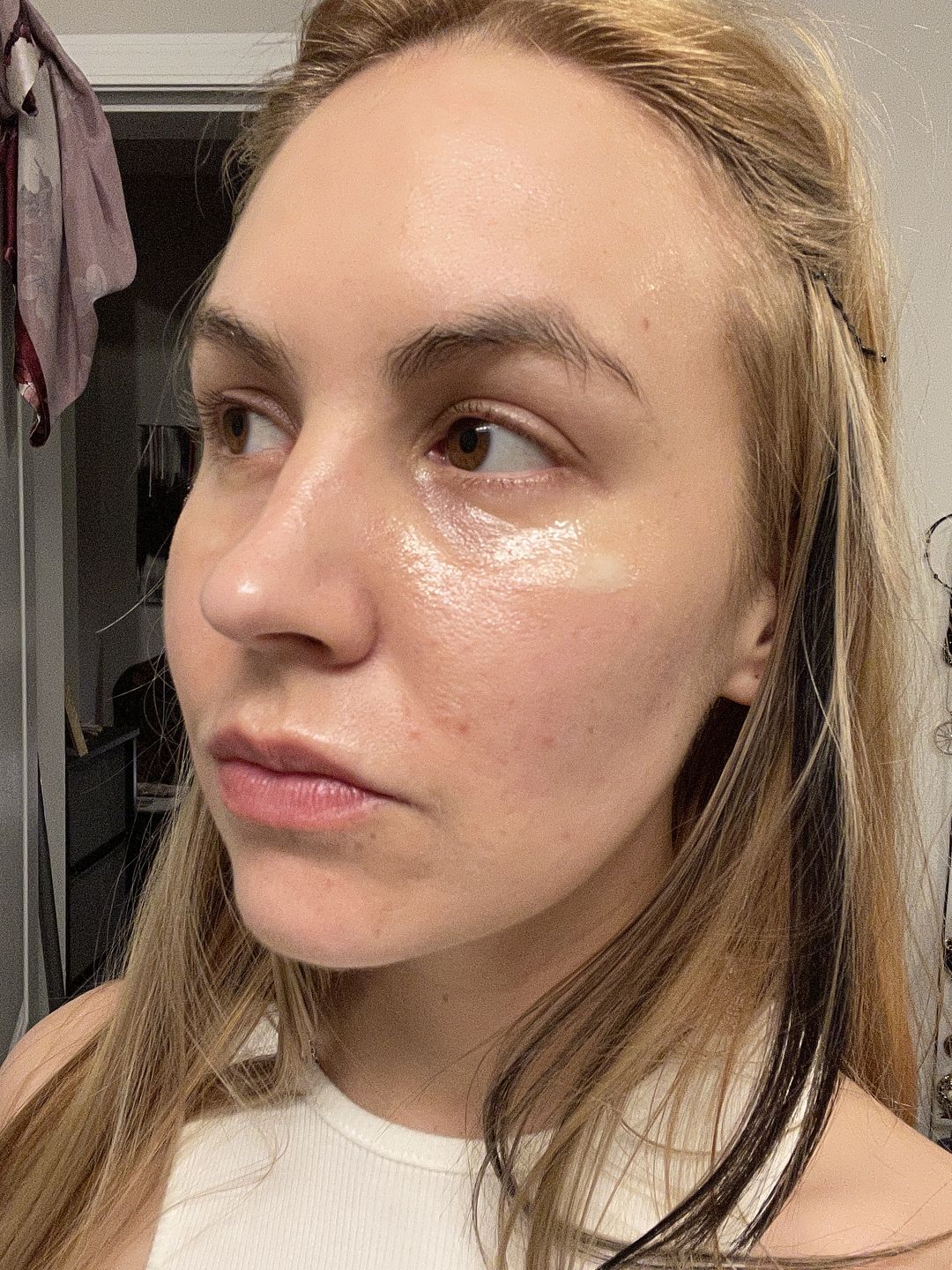 Customer photo review of Eye Cream with Superfruits