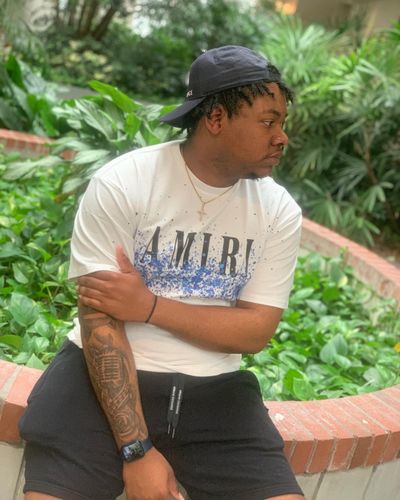 Customer photo review of AMIRI T-shirt