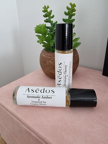 Customer photo review of FRESH PEONY PERFUME OIL