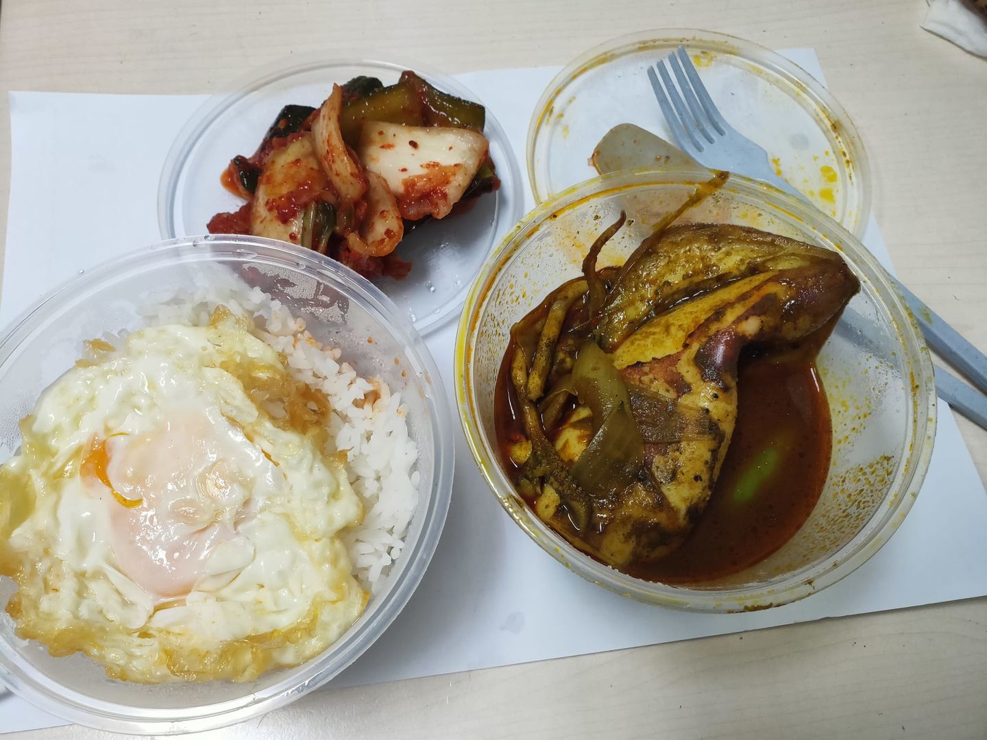 Customer photo review of JIN "Cucumber" Kimchi