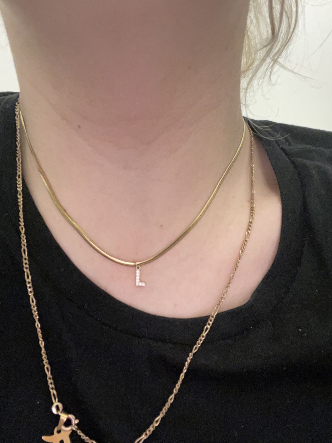 Customer photo review of Mini initial chain