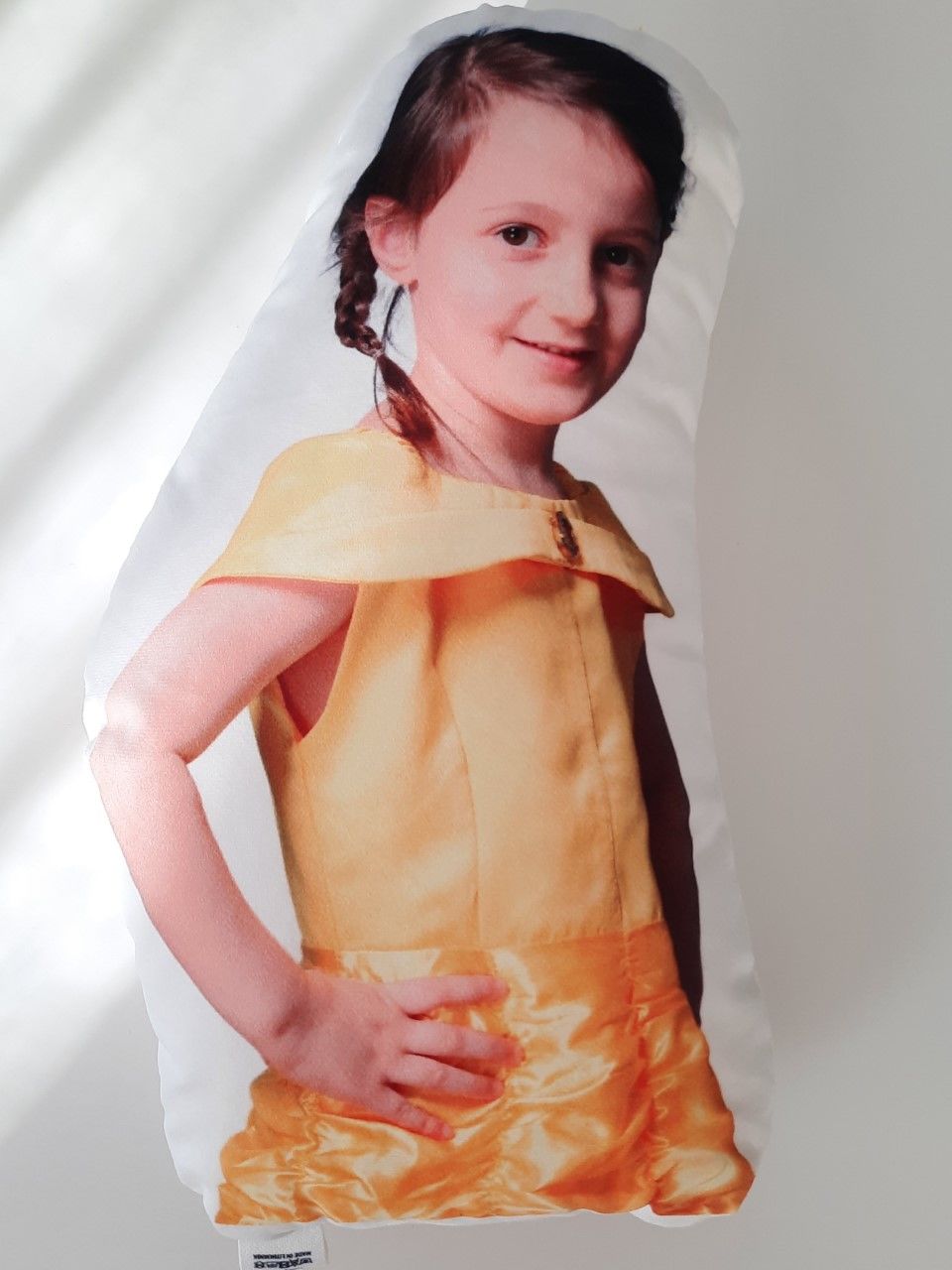 Customer photo review of Personalisiertes Ganzkörperkissen