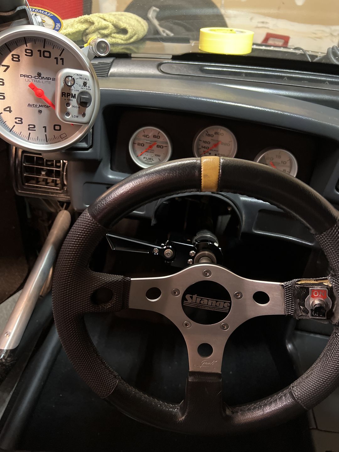 Customer photo review of Motion Raceworks Billet Aftermarket Turn Signal Switch 15-140