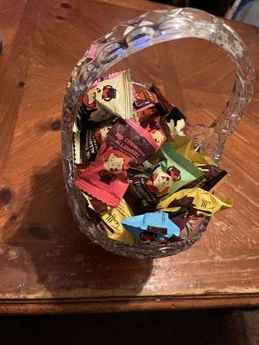 Customer photo review of Pick & Mix Your 80 Truffles Bag