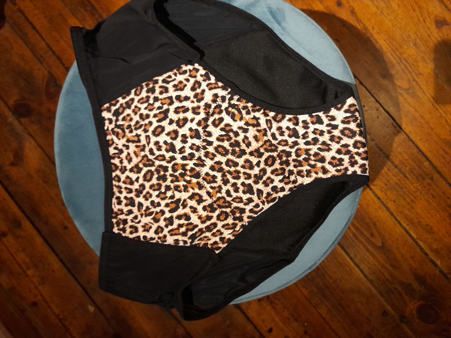 Customer photo review of Culotte Menstruelle gainante Clara (taille haute)
