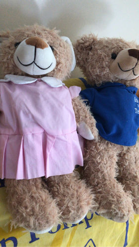 Customer photo review of Eddy The Teddy Bear