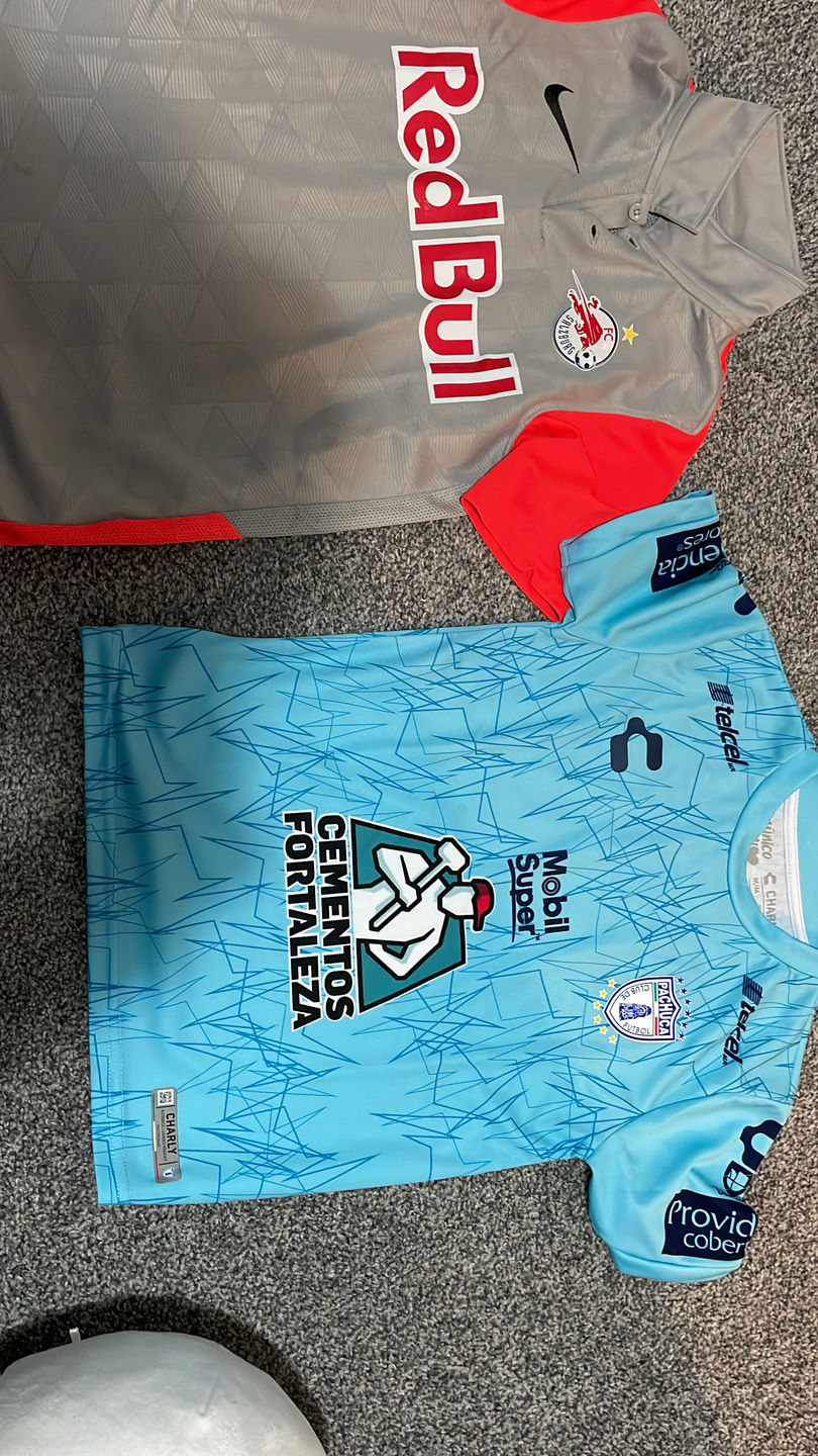 Customer photo review of Kids Secret Football Shirt