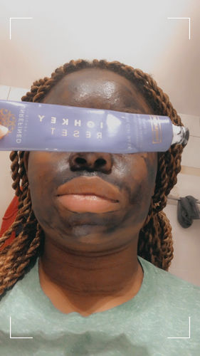 Customer photo review of HIGHKEY RESET - ACTIVE CLAY MASK