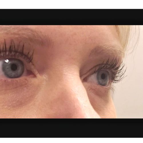Customer photo review of SHOW LASH