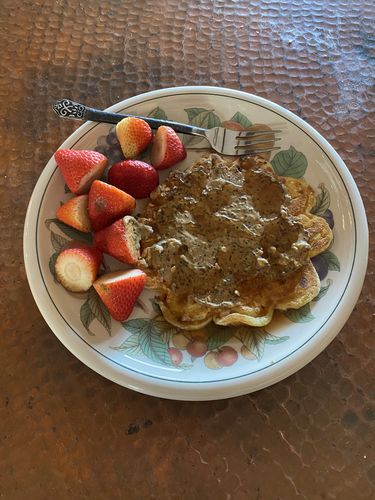 Customer photo review of Original Viking Waffles (Keto-Friendly)