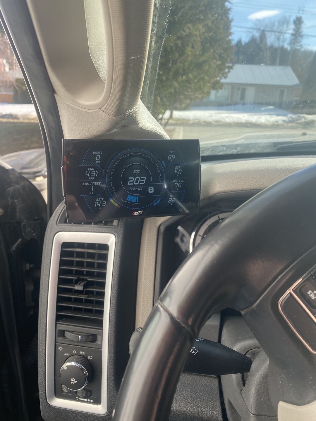 Customer photo review of Universal Edge INSIGHT CTS3 MONITOR (84130-3)