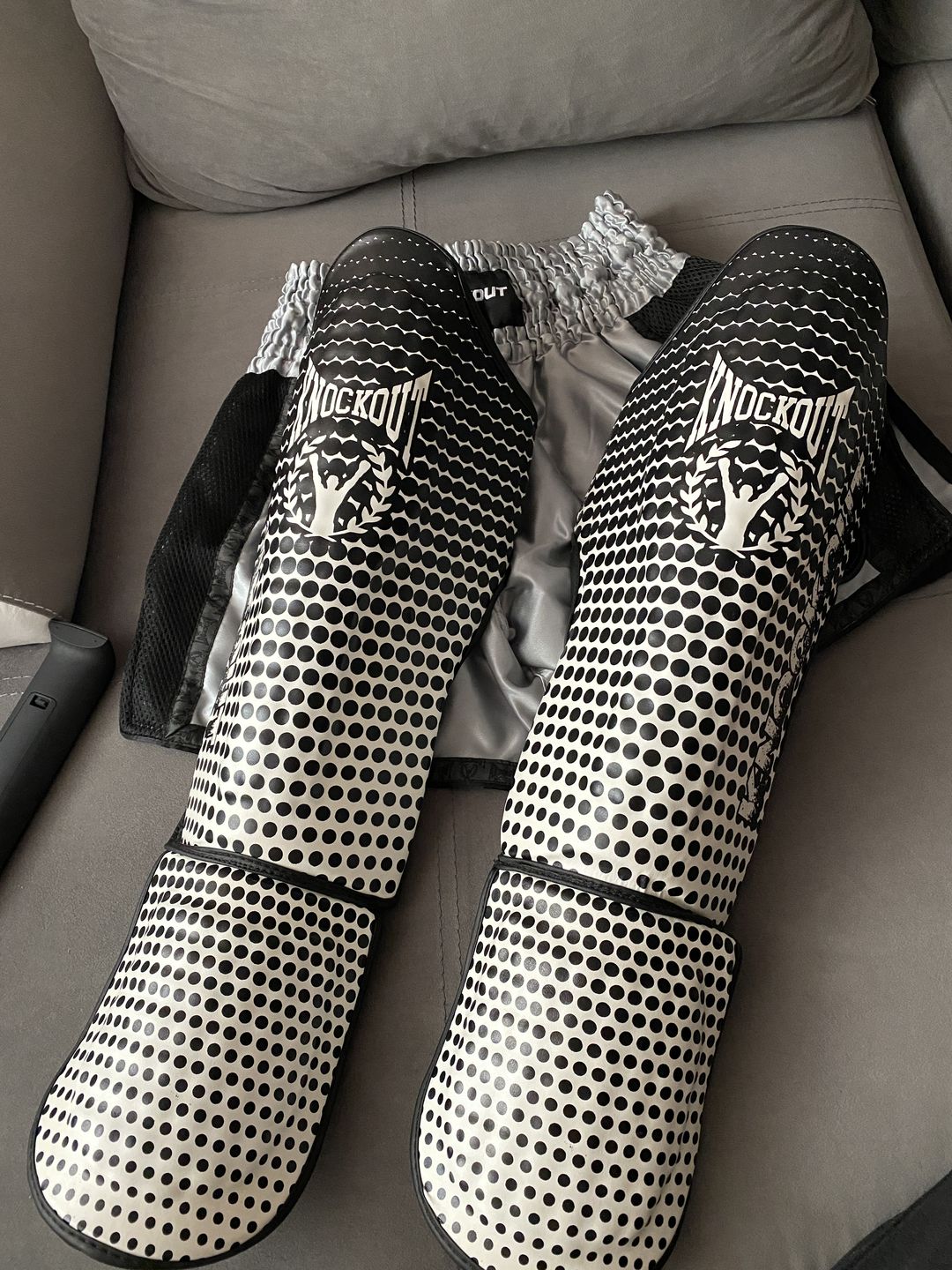 Customer photo review of Tibiere Kickbox Knockout Duble