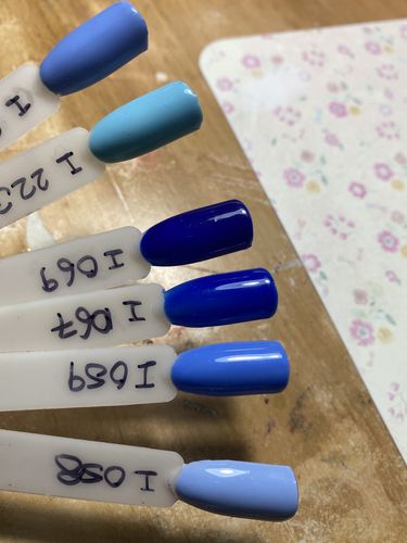 Customer photo review of Gel Gama I 6 pzas MUSSA