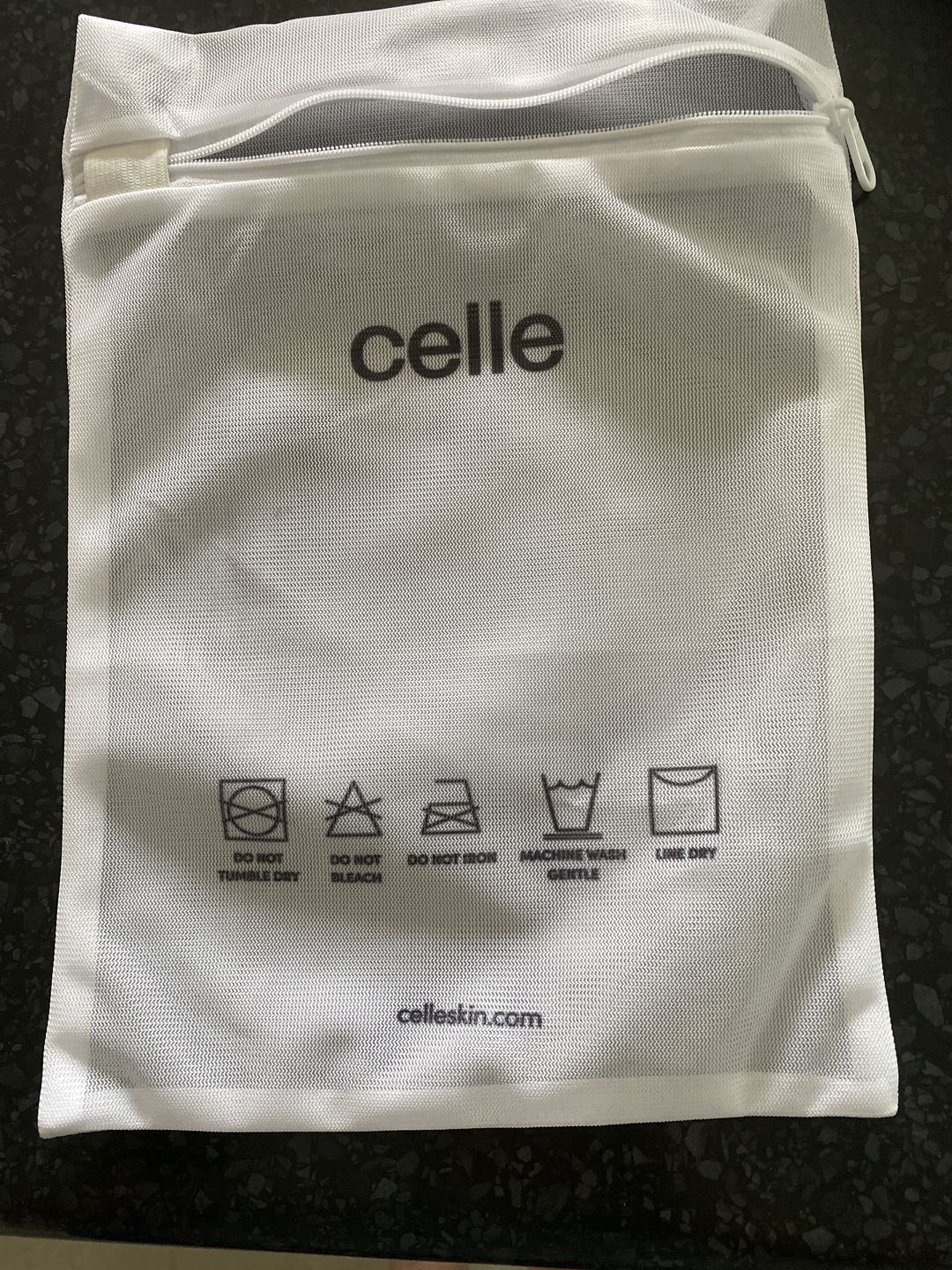 Customer photo review of Wash Bag