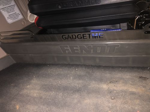 Customer photo review of Gagdetme Anti Rutsch Schiene für Fendt 500 u. 700