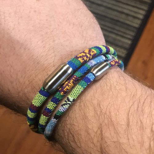 Customer photo review of Cotton Single Wrap