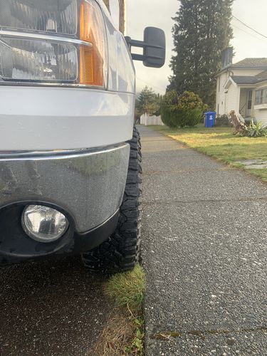 Customer photo review of 1.5 inch Hubcentric Wheel Spacers