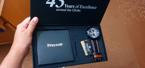 Customer photo review of Sveston Trendy Los Angeles SV-8196-M