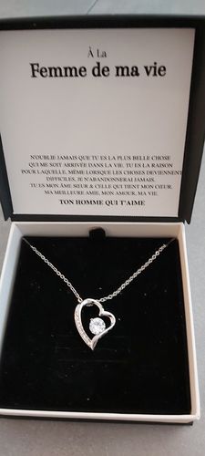 Customer photo review of À la femme de ma vie - N'oublie jamais...