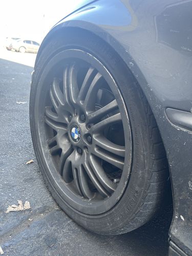Customer photo review of Wheel Spacers 5x120 BMW With Lug bolts For E36 E46 E90 328i 323i X1 M3 Z3 325i