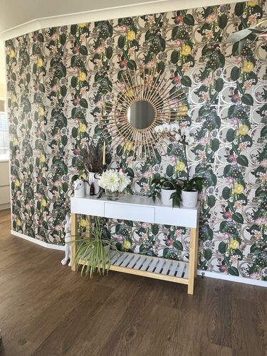 Customer photo review of Alata Wallpaper - 5 Colours