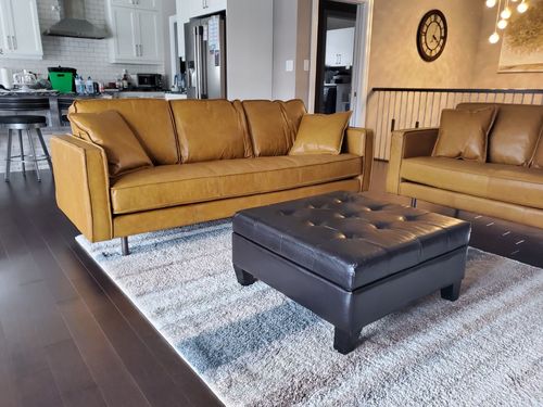 Customer photo review of Darcy Sofa