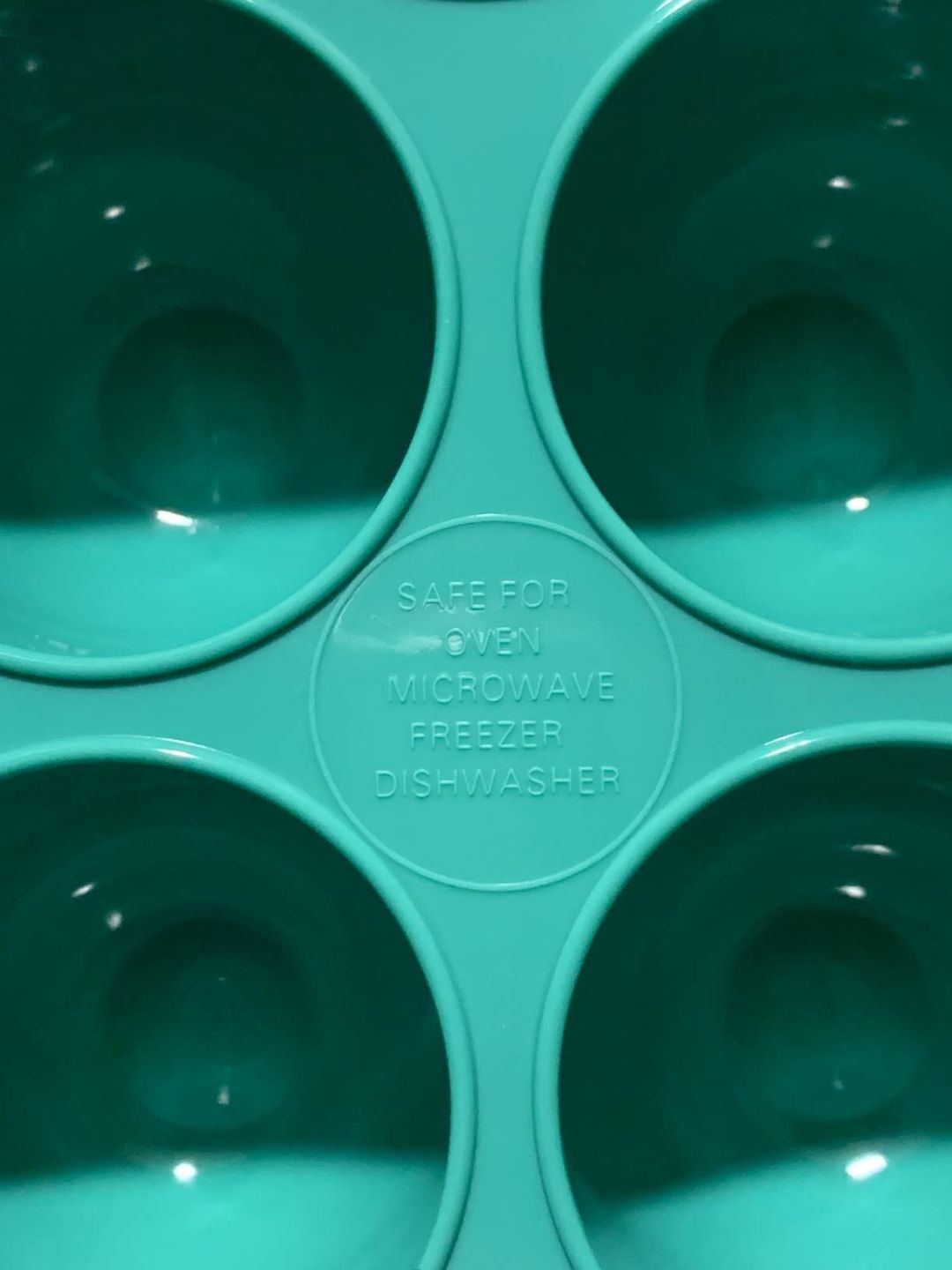 Customer photo review of Prep Silicone Baby Food Tray