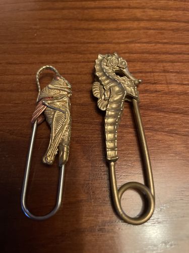 Customer photo review of Grasshopper Pin