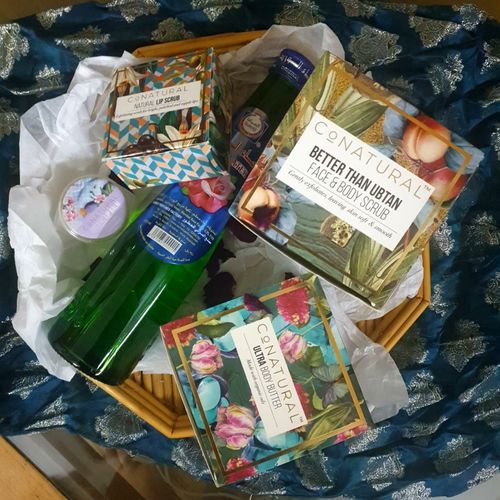 Customer photo review of Wedding Skin Prep Kit
