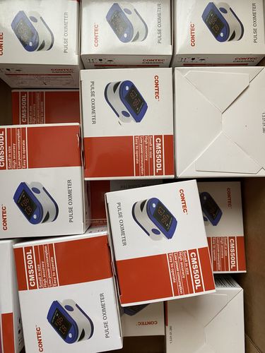 Customer photo review of Digital Pulse Oximeter, digital fingertip pulse oximeter, MOQ 20