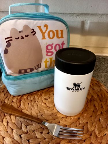Customer photo review of Termo Comida Adventure | 414 ml