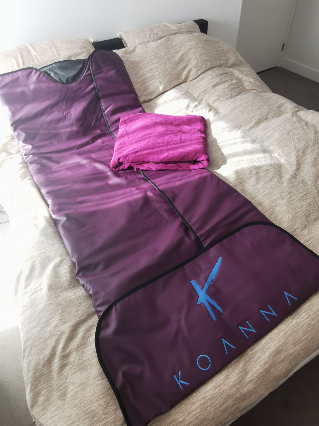 Customer photo review of Saunadecken-Einlage