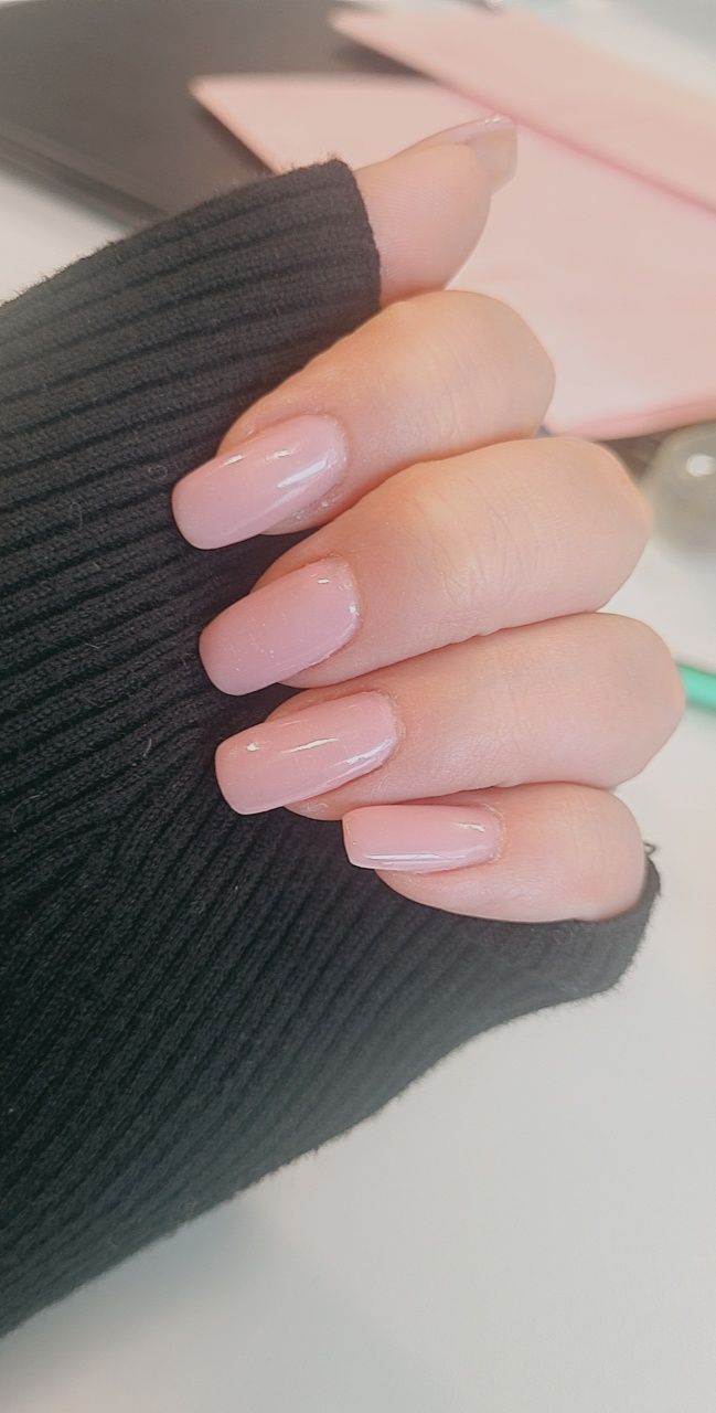 Customer photo review of Semilac Extend Care 5in1 802 Dirty Nude Rose 7ml