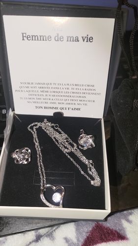 Customer photo review of À la femme de ma vie - N'oublie jamais...