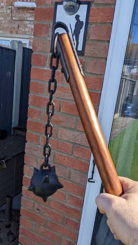 Customer photo review of Single Ball Flail