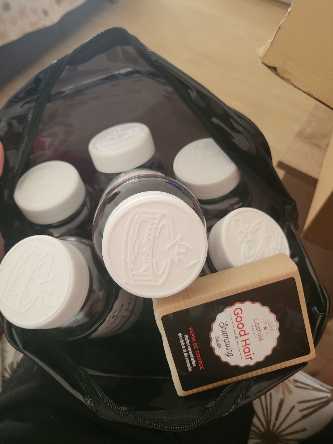 Customer photo review of Good Hair Men Anti-chute homme - 6 mois