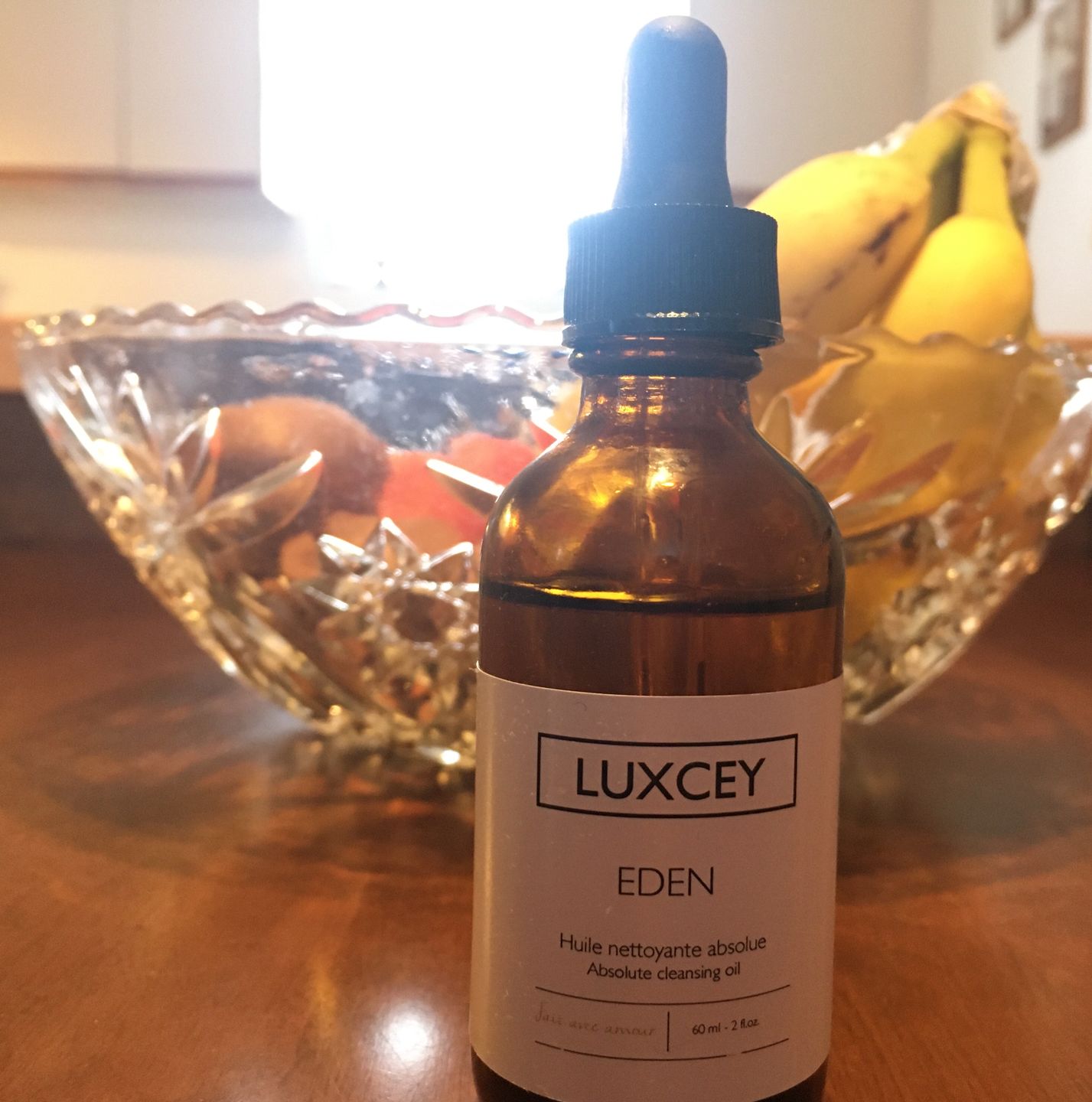 Customer photo review of Eden - Cleansing oil