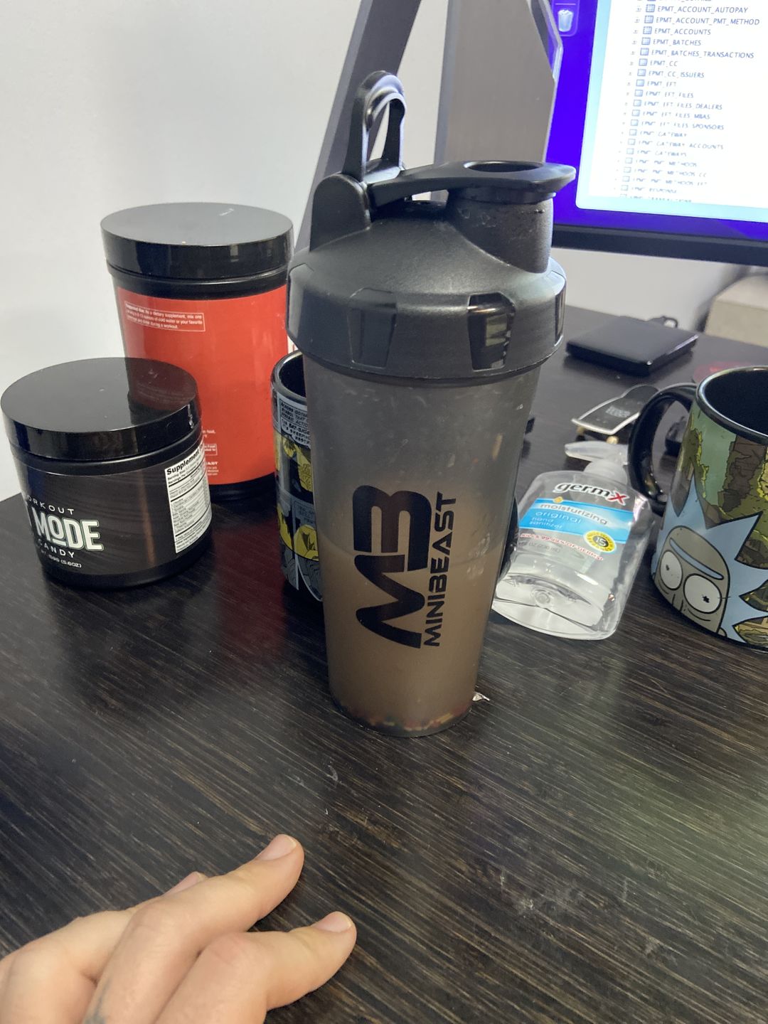 Customer photo review of Shaker