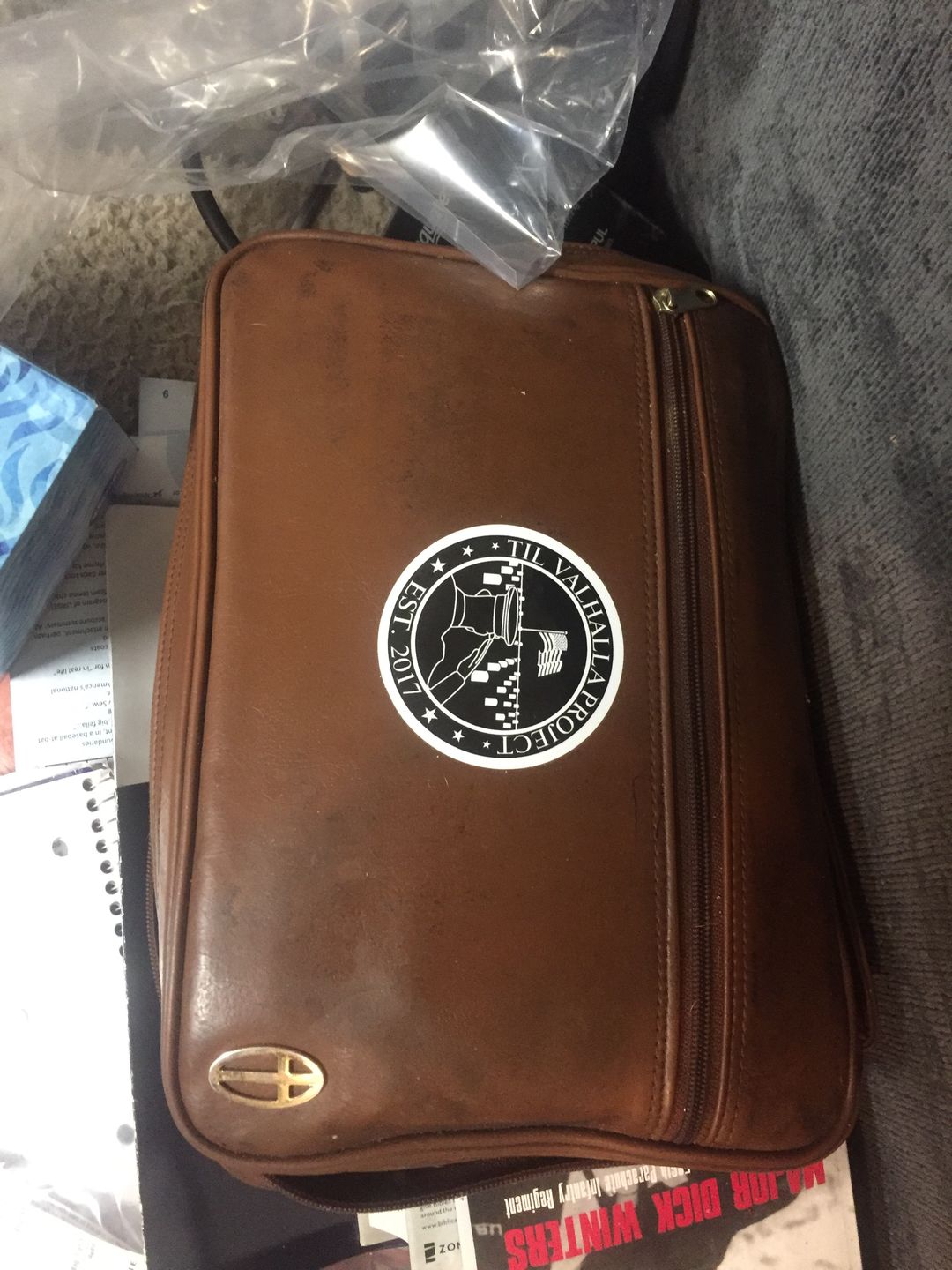 Customer photo review of T.V.P. Seal - PVC Patch