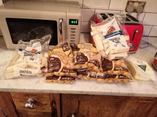 Customer photo review of Papa Criolla |Colombian yellow potatoes| 500g