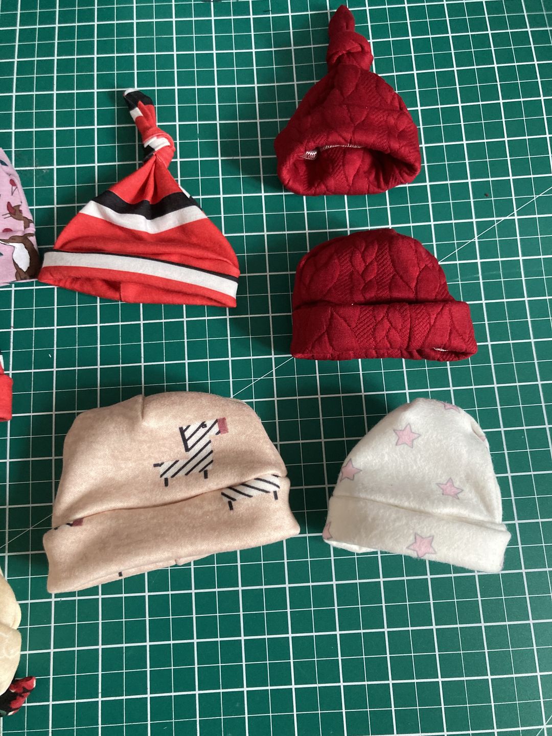 Customer photo review of Printed Fleece/Sweatshirt Remnants