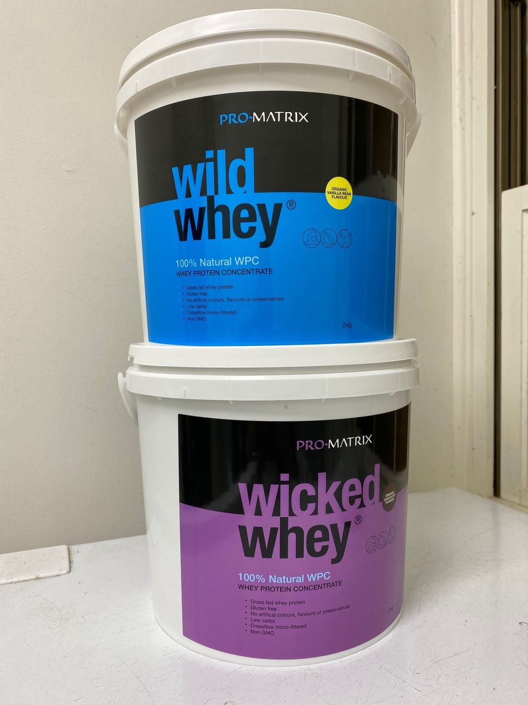 Customer photo review of 2kg VANILLA, Concentrate WILD WHEY