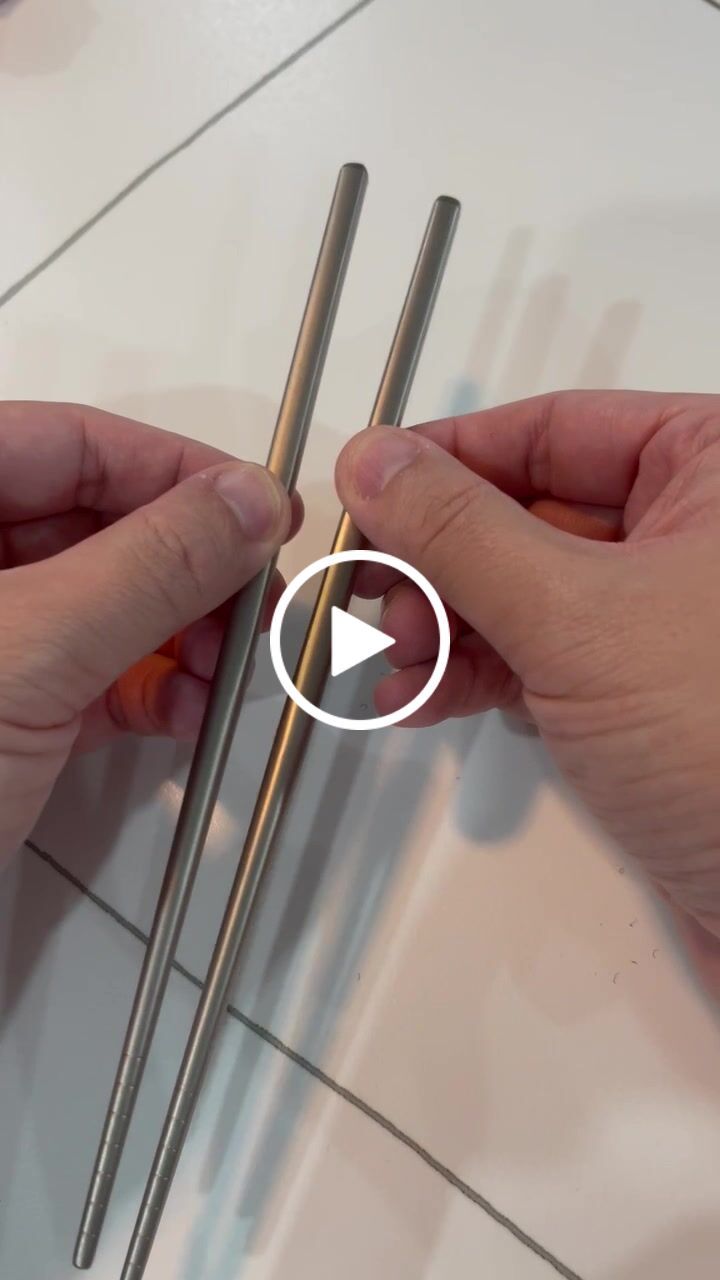 Customer video review of Magsticks - Titanium Magnetic Chopsticks