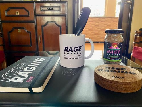 Customer photo review of Perfect Coffee Set Combo