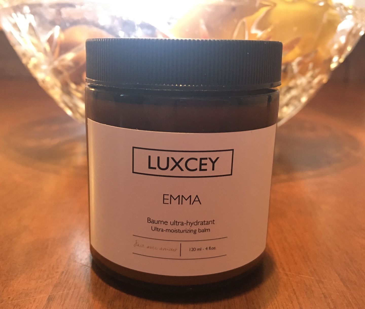 Customer photo review of Emma - Ultra-hydrating body balm