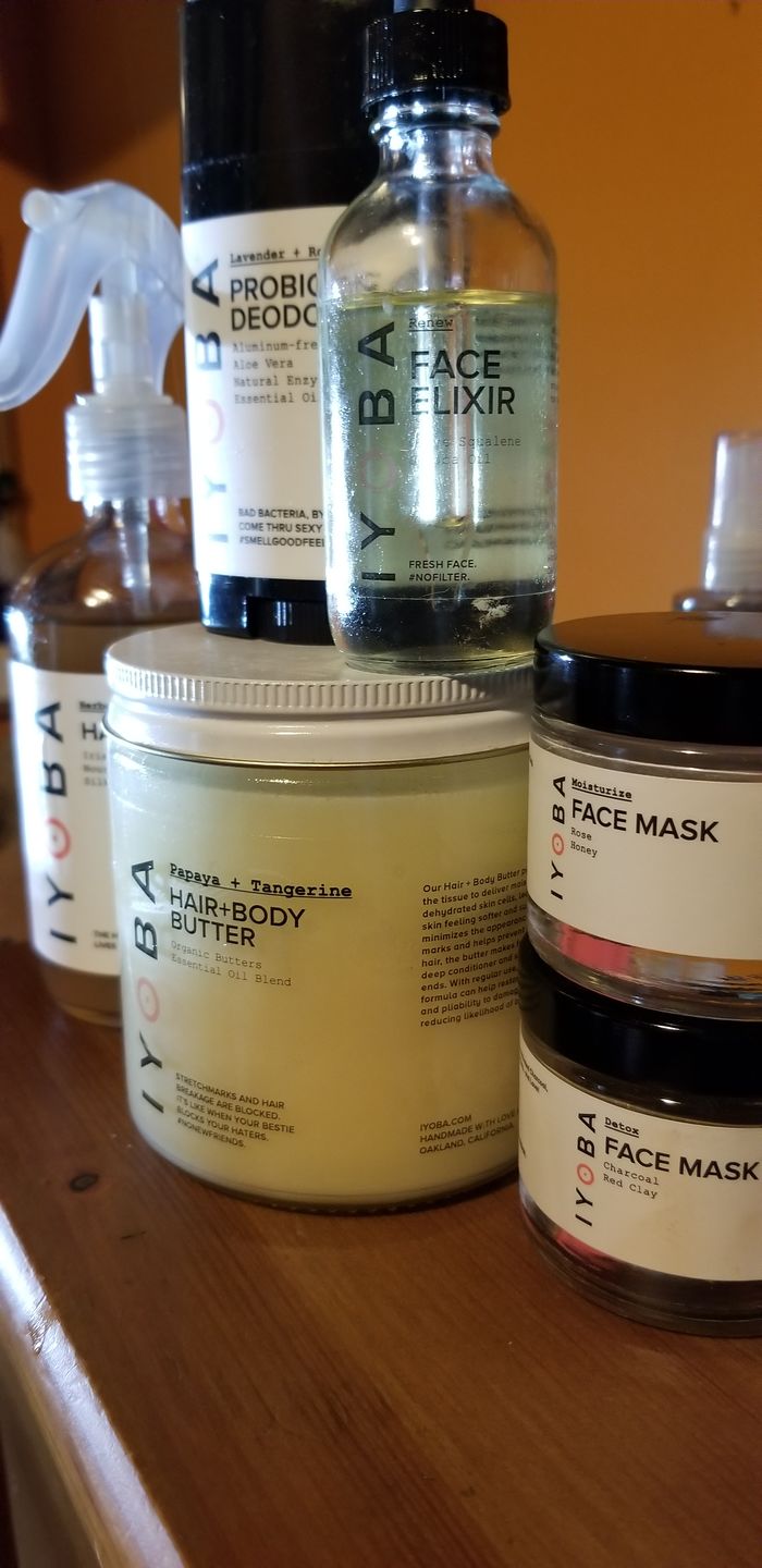 Customer photo review of Hair + Body Butter
